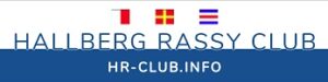 Hallberg Rassy Club Flag